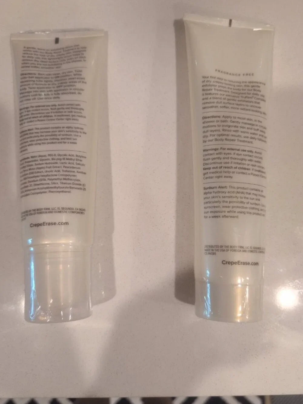 Body Firm Crepe Erase Set